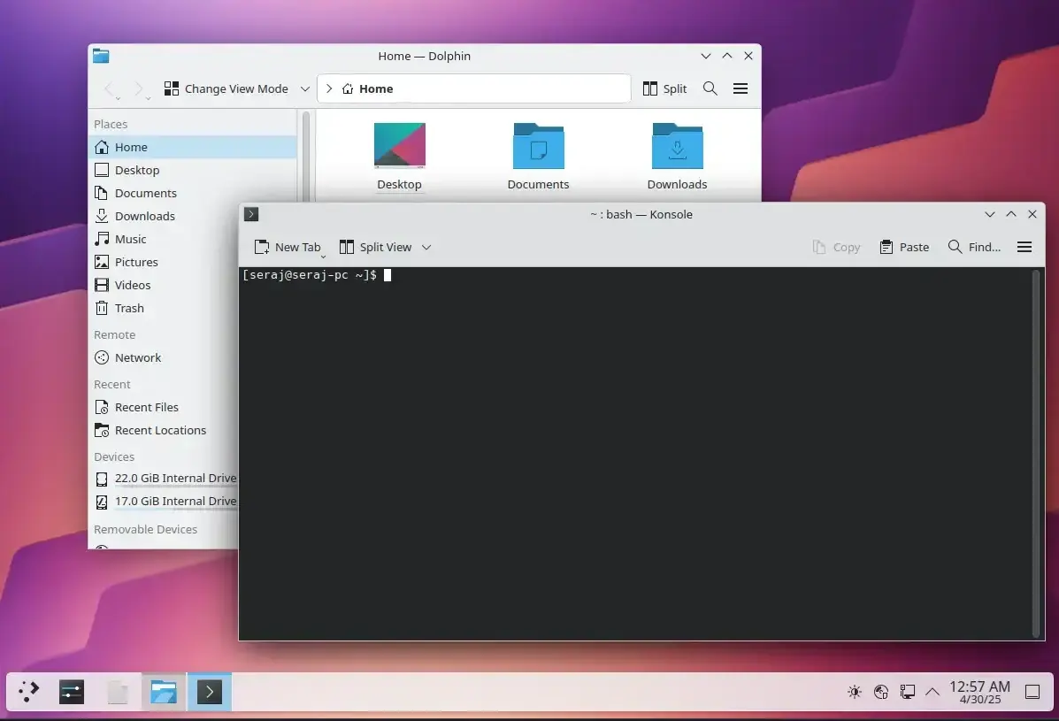 KDE