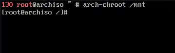 chroot