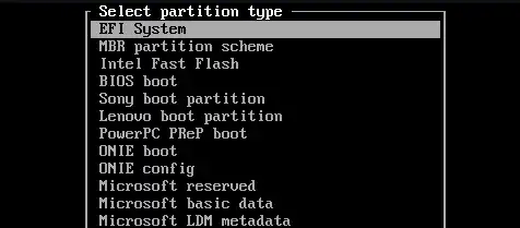 EFI System