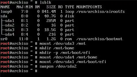 Mount Disks